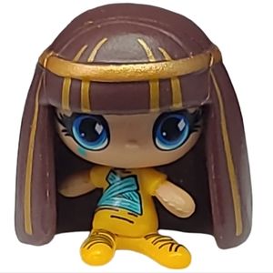 2015 MATTEL SERIES 1 MONSTER HIGH MINIS ORIG. GHOULS "CLEO DE NILE" DOLL FIGURE
